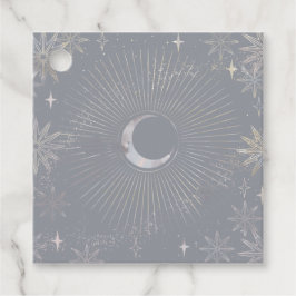 月淡い色のバースト フェイバータグ