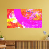 月火 キャンバスプリント (インサイチュ (リビング))