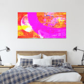 月火 キャンバスプリント (インサイチュ (寝室))