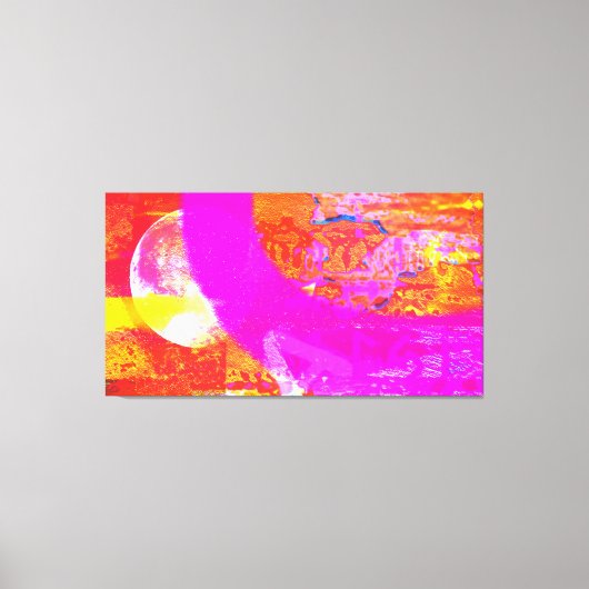 月火 キャンバスプリント (正面)