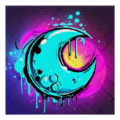 月点滴 ポスター (正面)