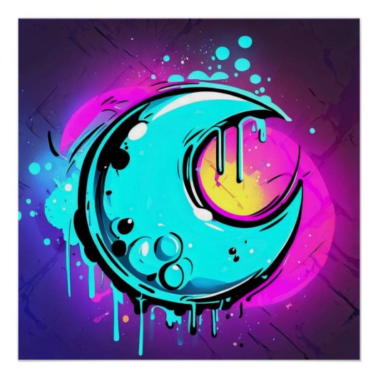 月点滴 ポスター (正面)