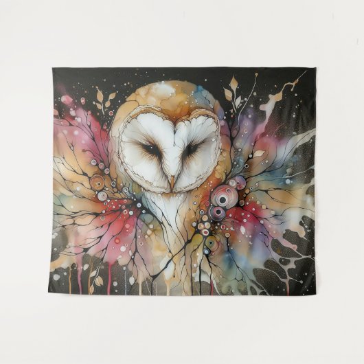 月照ウォッチャー タペストリー (正面(横))