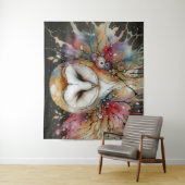 月照ウォッチャー タペストリー (インサイチュ)