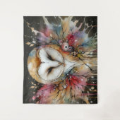 月照ウォッチャー タペストリー (正面)