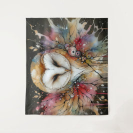 月照ウォッチャー タペストリー