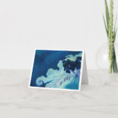 月照ウサギ カード (正面)