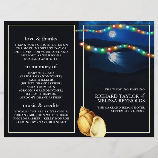 月照エレガントビーチ結婚式 (正面)