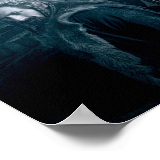 月照ハイキング ポスター (角)