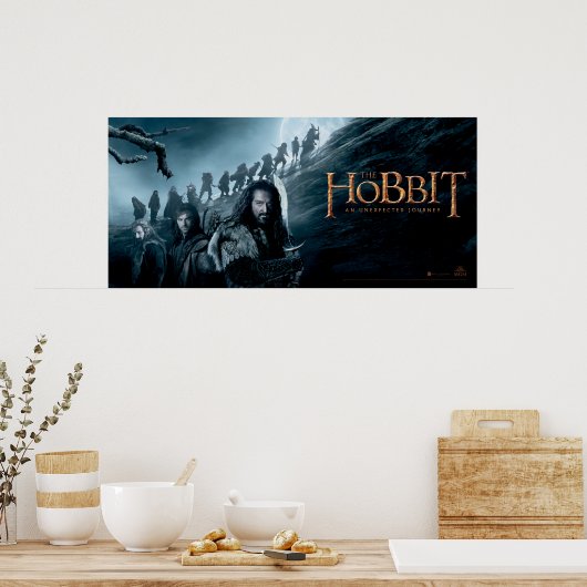 月照ハイキング ポスター (キッチン)