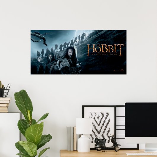 月照ハイキング ポスター (ホームオフィス)