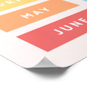 月版印刷可能ポスター ポスター (角)