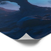 月独り放浪者の夜。ポスター ポスター (角)