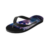 月狼 キッズビーチサンダル (アングル)