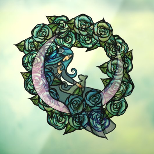 月猫女神ムーンチャイルドキャッツ ウィンドウサイン (シート3)