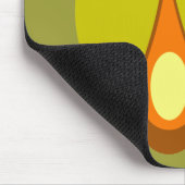 月猫 マウスパッド (コーナー)