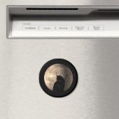 月猫 マグネット (インサイチュ (食洗機))