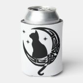 月猫 | Celtic Moon 缶クーラー (缶正面)