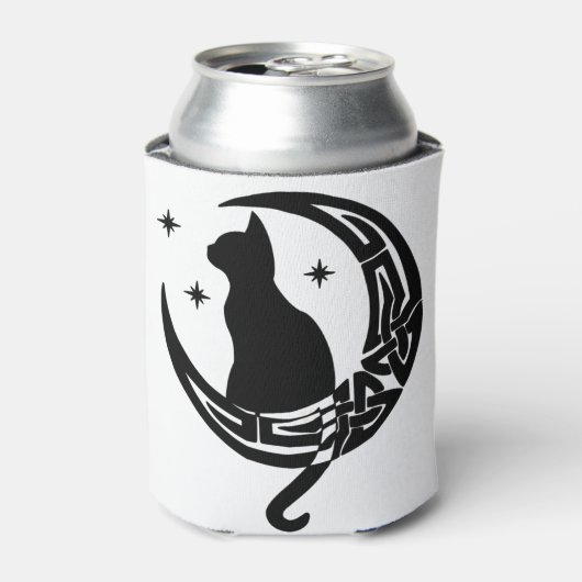 月猫 | Celtic Moon 缶クーラー (缶正面)