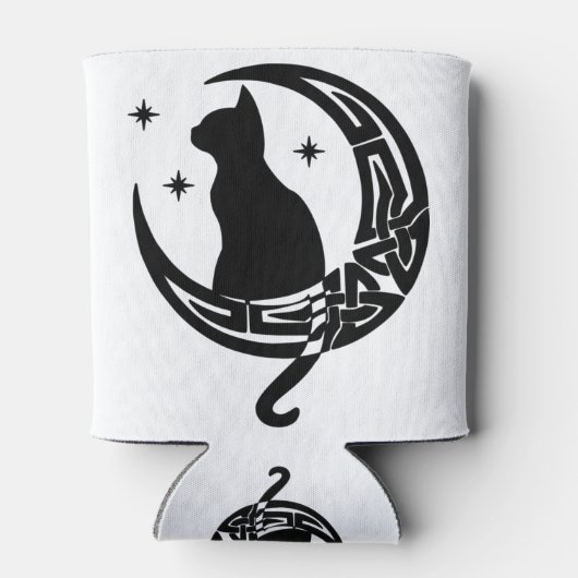 月猫 | Celtic Moon 缶クーラー (裏面)