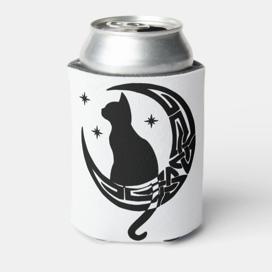 月猫 | Celtic Moon 缶クーラー (缶裏面)