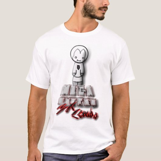 月猫 Tシャツ (正面)