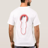 月猫 Tシャツ (裏面)