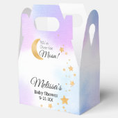 月男女兼用の少女の赤ちゃんシャワー越え フェイバーボックス (オープン)