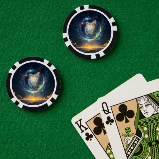 月界の天上の竪琴 ポーカーチップ (ポーカーテーブル (ダブル))