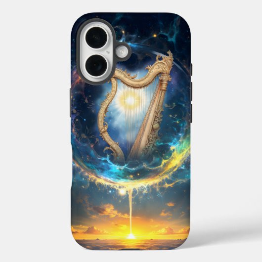 月界の天上の竪琴。 Case-Mate iPhoneケース (裏面)