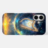 月界の天上の竪琴。 Case-Mate iPhoneケース (裏面 (横))