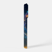 月界の天上の竪琴 iPhoneケース (右側面)