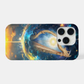 月界の天上の竪琴 iPhoneケース (裏面横)