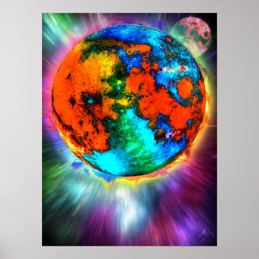 月発生 ポスター (正面)