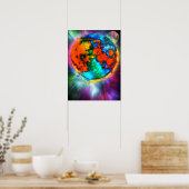 月発生 ポスター (キッチン)