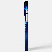 月白熱［赤熱］光を放つ蝶ファンタジーiPhone 16ケース Case-Mate iPhoneケース (裏面 / 左)