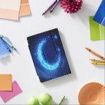 "月白熱［赤熱］光を放つ蝶 – ファンタジーiPadケース iPad Miniカバー<br><div class="desc">保護ipadの魔法touch!ファンタジー愛好家に最適な蝶と2025年のトレンディーアクセサリー白熱［赤熱］光を放つを備えた明るい三日月を展示する電話ケース。</div>