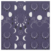 月相と田倉 ファブリック (クローズアップ)