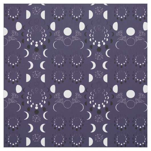 月相と田倉 ファブリック (見本)