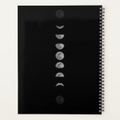 月相の天カスタマイズ名 プランナー手帳 (裏面)