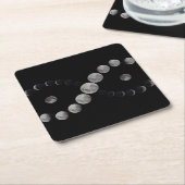 月相インフィニティコースター スクエアペーパーコースター (アングル)