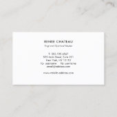 月相エネルギーヒーラー 名刺 (裏面)