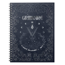 月相グリモワール ノートブック