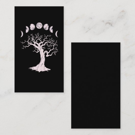 月相ゴシック 名刺 (正面/裏面)