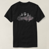 月相ジップ Tシャツ (デザイン正面)