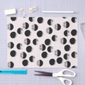 月相ティッシュペーパー 薄葉紙 (クラフト)