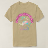 月相ホロネオンウォーター付きシアルクジラ Tシャツ (デザイン正面)