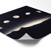 月相ポスター ポスター (角)