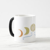 月相マグカップ モーフィングマグカップ (正面左)