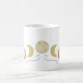 月相マグカップ モーフィングマグカップ (中央)